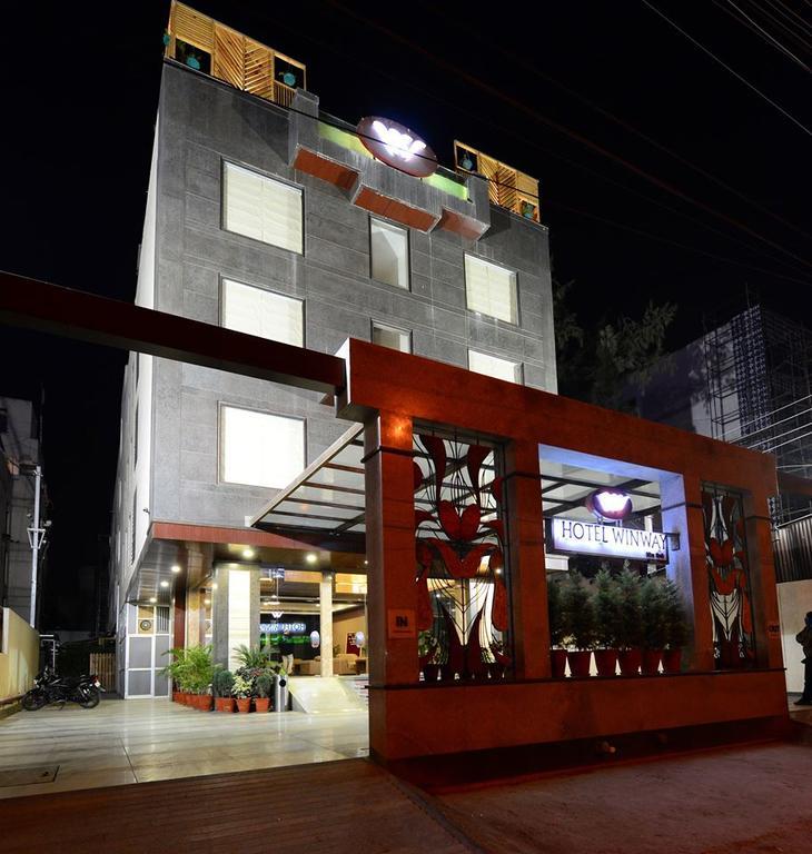 Hotel Winway Indore Exterior foto